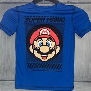 Jumping Beans Blue Super Mario Kids Tee